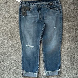 Silver Jeans Co capri